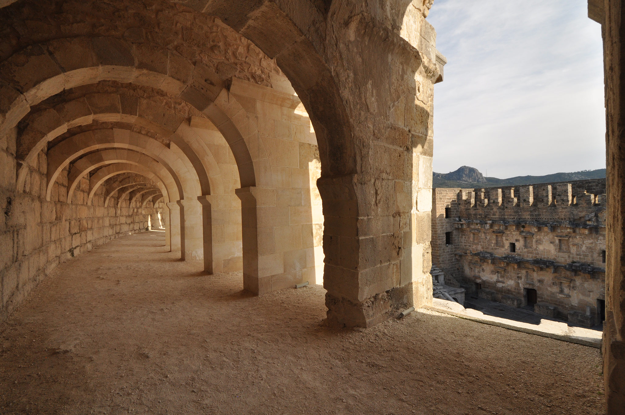 Aspendos Roman theatre, Serik